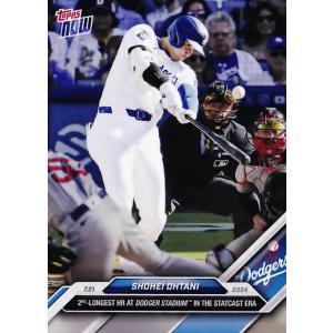 455【大谷翔平/ドジャース】2024 MLB TOPPS NOW [2024.7.21] 球場歴代...