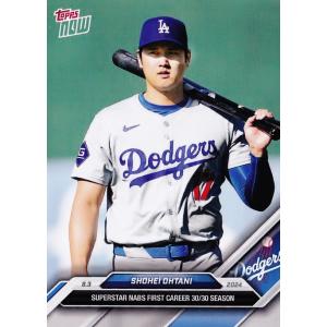 36【大谷翔平/ドジャース】2024 MLB TOPPS NOW [2024.4.3 36【大谷翔平/ドジャース】2024 MLB TOPPS NOW [2024.4.3