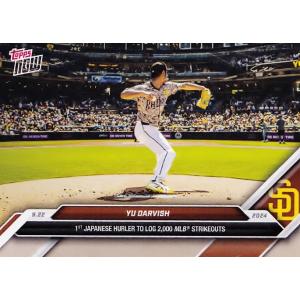 489【ダルビッシュ有/パドレス】2025 MLB TOPPS NOW [2025.7.30] 日米