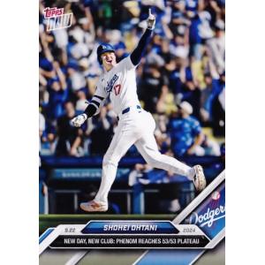WS-2【大谷翔平/ドジャース】2024 MLB TOPPS NOW World Series WS-2【大谷翔平/ドジャース】2024 MLB TOPPS NOW World Series
