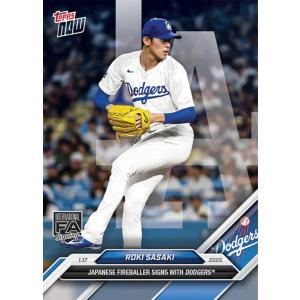 9【大谷翔平/ドジャース】2024 MLB TOPPS NOW [2024.3.28 9【大谷翔平/ドジャース】2024 MLB TOPPS NOW [2024.3.28