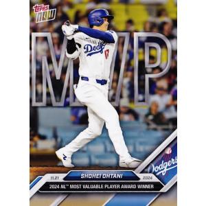 OS-6【大谷翔平/ドジャース】2024 MLB TOPPS NOW [2024.11.21] ナ・...