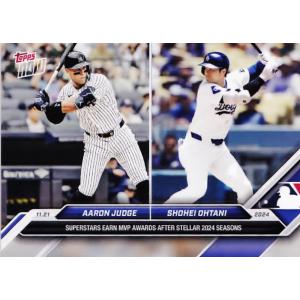 OS-JO【大谷翔平(ドジャース)/A・ジャッジ(ヤンキース)】2024 MLB TOPPS NOW...