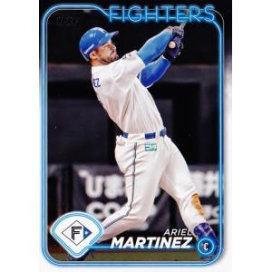 72 【マルティネス/北海道日本ハムファイターズ】Topps 2024 NPBベースボールカード レ...