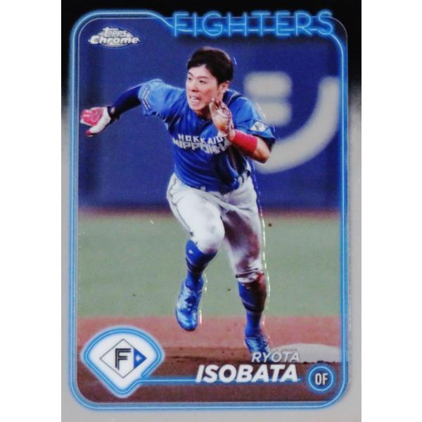 128 【五十幡亮汰/北海道日本ハムファイターズ】2024 Topps Chrome NPBベースボ...