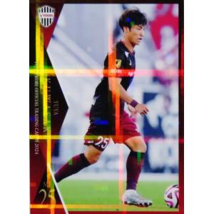 28 【永戸勝也】[クラブ発行]2025 ヴィッセル神戸 オフィシャルカード