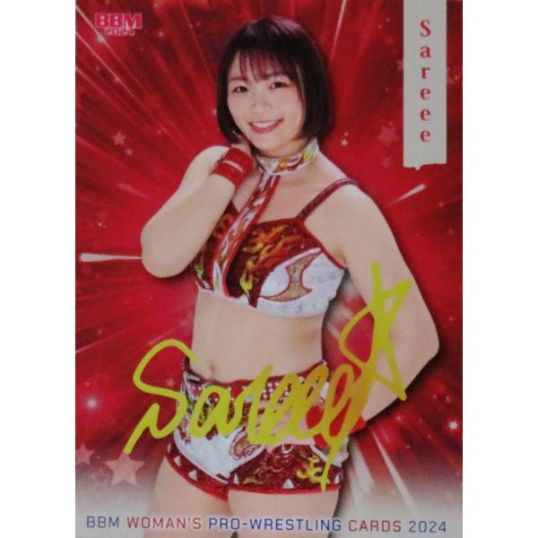 58 【Sareee】BBM 女子プロレスカード 2024  [レギュラー/キラパラレル]