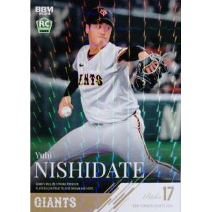 6 【戸郷翔征】BBM 読売ジャイアンツ 2024 [レギュラー/キラパラレル