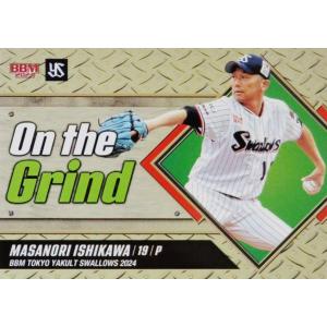 大松尚逸】BBM 東京ヤクルトスワローズ 2024 [直筆サインカード/OB