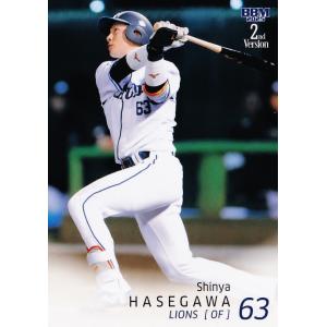 588 【長谷川信哉/埼玉西武ライオンズ】2025 BBM ベースボールカード 2ndバージョン レ...