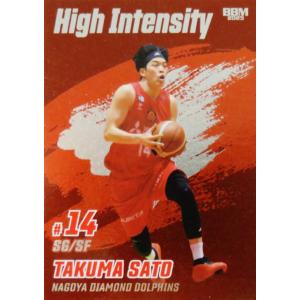 HI07 【松山駿/越谷アルファーズ】BBM2025 B.LEAGUE2024-25 FAST BREAK