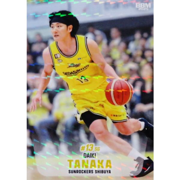 116 【田中大貴/サンロッカーズ渋谷】BBM2025 B.LEAGUE2024-25 FAST B...