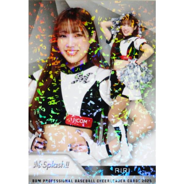 M14 【RIRI (ロッテ/M☆Splash!!)】BBM プロ野球チアリーダーカード2025 レ...