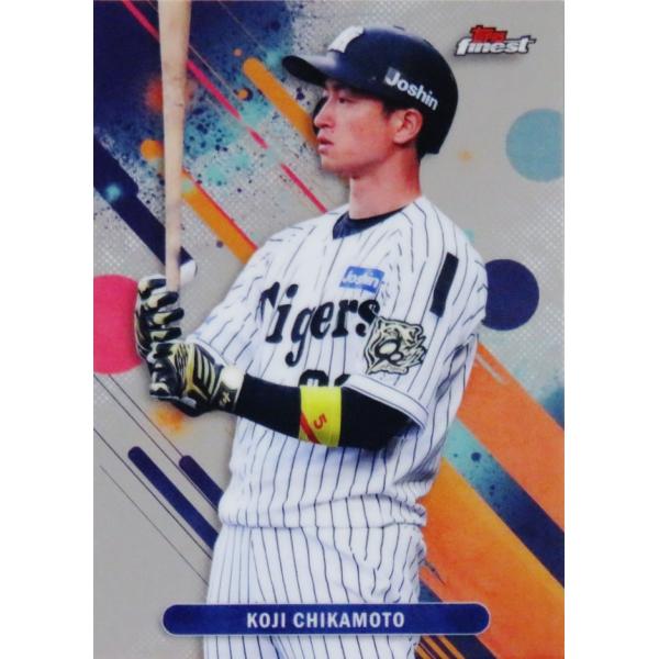 38 【近本光司/阪神タイガース】2025 Topps FINEST NPBベースボールカード レギ...