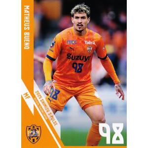 32 【マテウス ブエノ】[クラブ発行]2025 清水エスパルス オフィシャルカード レギュラー