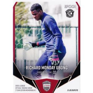 26 【ウボングリチャードマンデー(ROOKIE)】2025 Jリーグカード TEメモラビリア ヴィ...