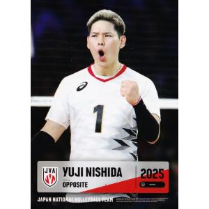 47 【石川祐希】2025 バレーボール男子日本代表 トレーディングカード