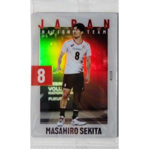 8 【関田誠大】バンダイ 2025 JAPAN NATIONAL VOLLEYBALL TEAM
