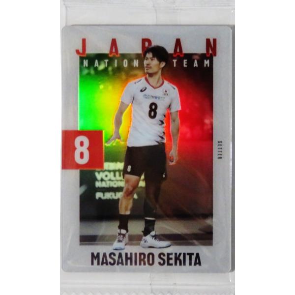 6 【関田誠大】バンダイ 2025 JAPAN NATIONAL VOLLEYBALL TEAM バ...
