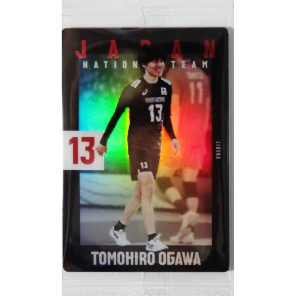 11 【小川智大】バンダイ 2025 JAPAN NATIONAL VOLLEYBALL TEAM ...