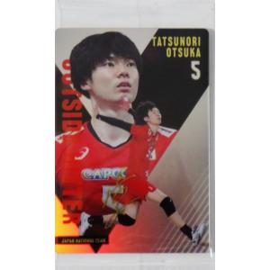 20 【大塚達宣】バンダイ 2025 JAPAN NATIONAL VOLLEYBALL TEAM ...