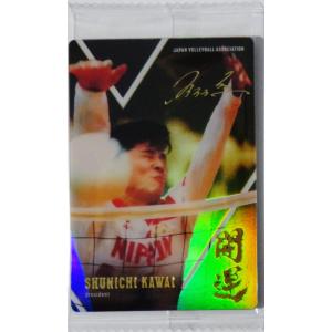 38 【川合俊一】バンダイ 2025 JAPAN NATIONAL VOLLEYBALL TEAM ...