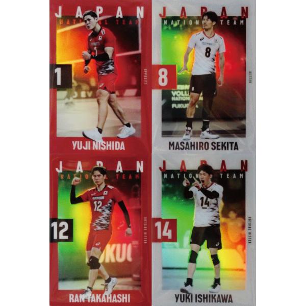 【レギュラーコンプリートセット/全16種】バンダイ 2025 JAPAN NATIONAL VOLL...