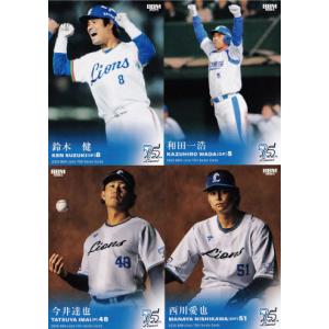 レギュラーコンプリートセット/全81種】BBM 埼玉西武ライオンズ 2025