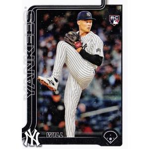 97 【Will Warren(ROOKIE)/New York Yankees】2025 Topp...