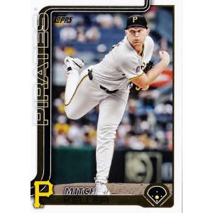 108 【Mitch Keller/Pittsburgh Pirates】2025 Topps Ba...