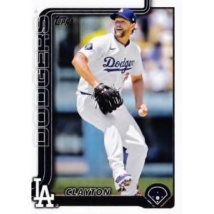 146 【Clayton Kershaw/Los Angeles Dodgers】2025 Topp...