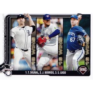 151 【Tarik Skubal&amp;Jose Berrios&amp;Seth Lugo】2025 Topp...