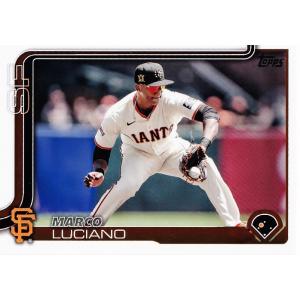 156 【Marco Luciano/San Francisco Giants】2025 Topps...