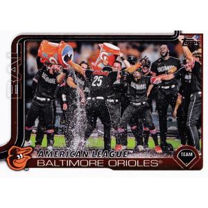 170 【Baltimore Orioles】2025 Topps Baseball Series ...