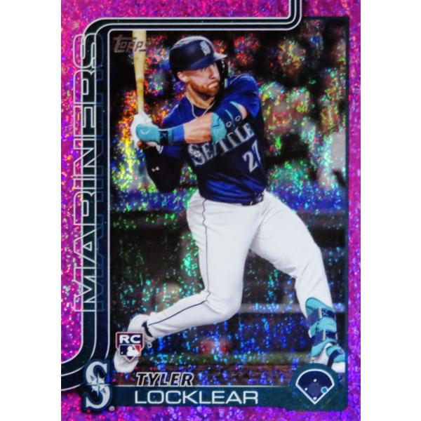 192 【Tyler Locklear(ROOKIE)/Seattle Mariners】2025 ...