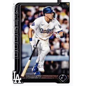 214 【Tommy Edman/Los Angeles Dodgers】2025 Topps Ba...