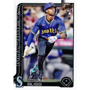 251 【Ryan Bliss(ROOKIE)/SeattleMariners】2025 Topps...