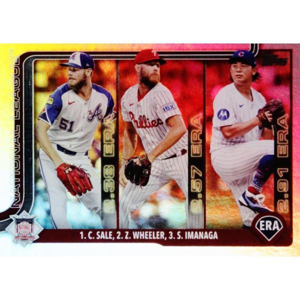 272 【Chris Sale&amp;Zack Wheeler&amp;今永昇太】2025 Topps Baseb...