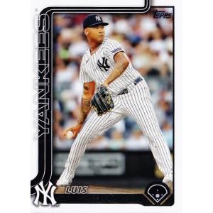 321 【Luis Gil/New York Yankees】2025 Topps Baseball...