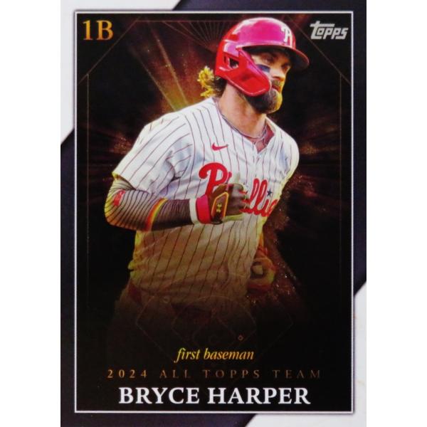 ATT5【Bryce Harper/Philadelphia Phillies】2025 Topps...