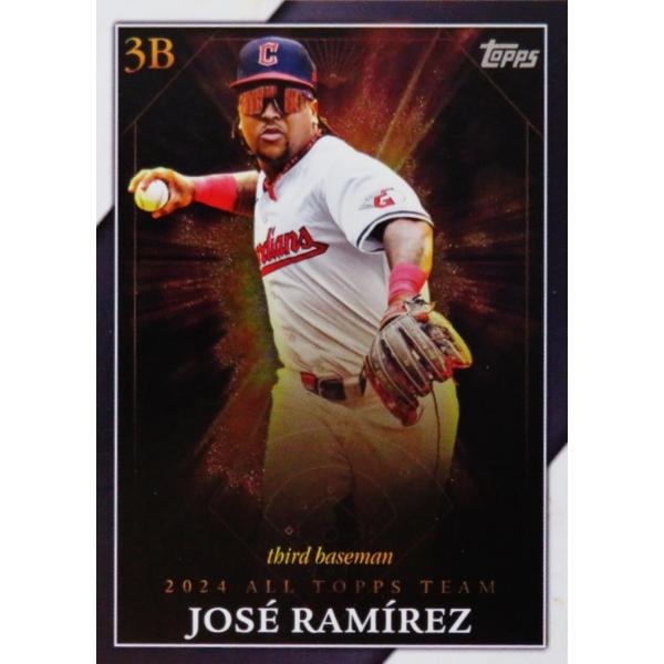 ATT12【Jose Ramirez/Cleveland Guardians】2025 Topps ...