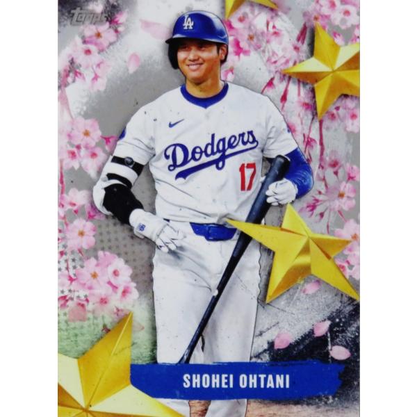 SOJ1【大谷翔平/Los Angeles Dodgers】2025 Topps Baseball ...