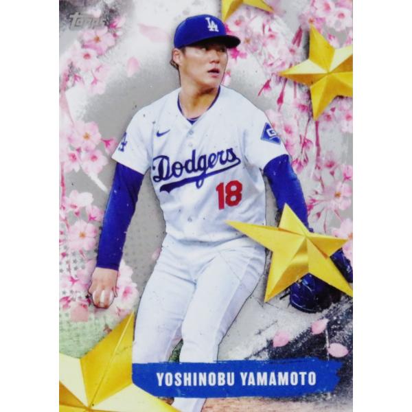SOJ2【山本由伸/Los Angeles Dodgers】2025 Topps Baseball ...