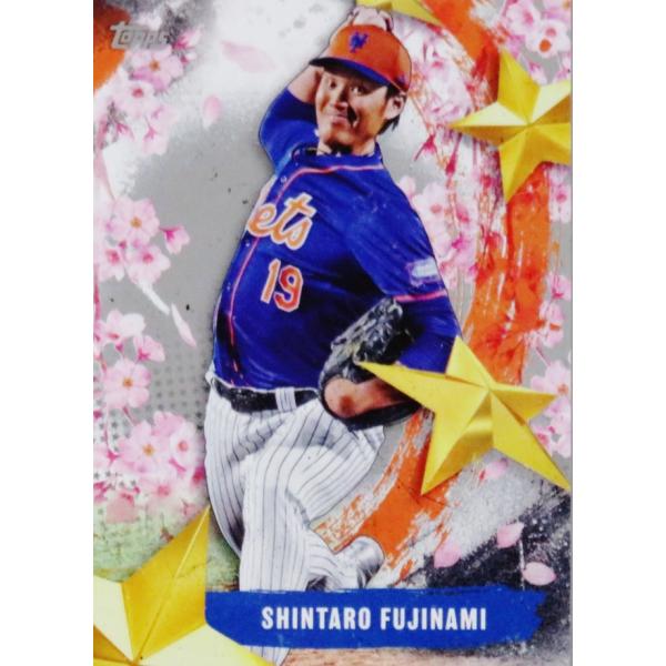SOJ11【藤浪晋太郎/New York Mets】2025 Topps Baseball Seri...