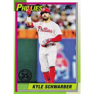 T90-31【Kyle Schwarber/Philadelphia Phillies】2025 T...