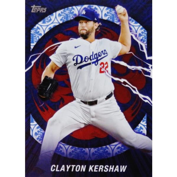 WTD5 【Clayton Kershaw/Los Angeles Dodgers】2025 Top...