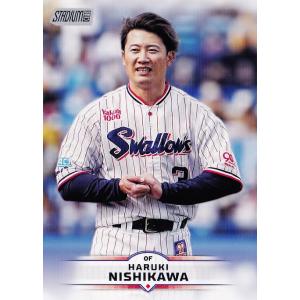 8 【西川遥輝/東京ヤクルトスワローズ】2025 Topps NPB Stadium Club ベー...