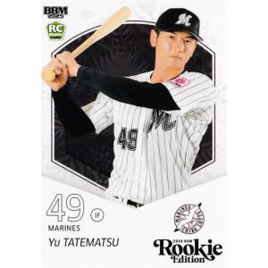 86 【立松由宇/千葉ロッテマリーンズ】BBM2025 ルーキーエディション レギュラー