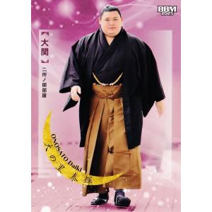 2 【大の里 泰輝】BBM2025 大相撲カード「和」レギュラー