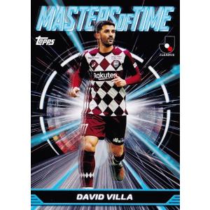 MT1 【ダビド ビジャ/ヴィッセル神戸】2025 Topps Jリーグ フラッグシップ インサート...